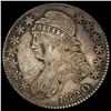 Image 1 : 1820 Capped Bust Half Dollar NICELY CIRCULATED