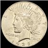 Image 1 : 1935 Peace Dollar CLOSELY UNCIRCULATED