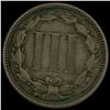 Image 2 : 1873 Three-Cent Nickel NICELY CIRCULATED