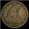 Image 1 : 1875-S Twenty Cent Piece NICELY CIRCULATED