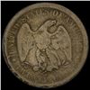 Image 2 : 1875-S Twenty Cent Piece NICELY CIRCULATED