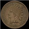 Image 1 : 1862 Indian Head Cent CLOSELY UNCIRCULATED