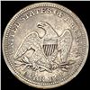 Image 2 : 1857 Seated Liberty Quarter NEARLY UNCIRCULATED