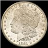 1881-S Morgan Silver Dollar UNCIRCULATED