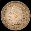 1864 Indian Head Cent CLOSELY UNCIRCULATED