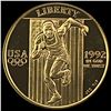 1992-W Olympic $5 Gold Coin GEM PROOF