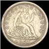 1851-O Seated Liberty Dime UNCIRCULATED