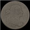 Image 1 : 1802 Draped Bust Large Cent NICELY CIRCULATED