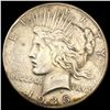 Image 1 : 1935 Peace Silver Dollar CLOSELY UNCIRCULATED