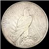 Image 2 : 1935 Peace Silver Dollar CLOSELY UNCIRCULATED