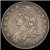 Image 1 : 1826 Capped Bust Half Dollar NEARLY UNCIRCULATED