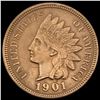 Image 1 : 1901 Indian Head Cent UNCIRCULATED