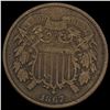 Image 1 : 1867 Two-Cent Piece LIGHTLY CIRCULATED