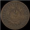 Image 2 : 1867 Two-Cent Piece LIGHTLY CIRCULATED