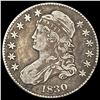 Image 1 : 1830 Capped Bust Half Dollar LIGHTLY CIRCULATED