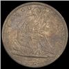 Image 1 : 1870-S Seated Liberty Half Dollar UNCIRCULATED