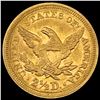 Image 2 : 1853 Liberty Head Quarter Eagle CLOSELY UNCIRCULATED