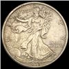 Image 1 : 1918-D Walking Liberty Half Dollar CLOSELY UNCIRCULATED