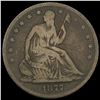1877-S Seated Liberty Half Dollar NICELY CIRCULATED