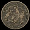 Image 2 : 1877-S Seated Liberty Half Dollar NICELY CIRCULATED