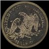 Image 2 : 1859-S Seated Liberty Half Dollar NICELY CIRCULATED