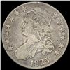 Image 1 : 1825 Capped Bust Half Dollar NICELY CIRCULATED