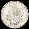Image 1 : 1892 Morgan Silver Dollar CHOICE BU