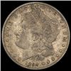 Image 1 : 1899 Morgan Silver Dollar NICELY CIRCULATED