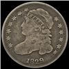 Image 1 : 1829 Capped Bust Dime NICELY CIRCULATED