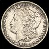 Image 1 : 1892-CC Morgan Silver Dollar CLOSELY UNCIRCULATED