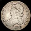 Image 1 : 1829 Capped Bust Half Dollar NICELY CIRCULATED