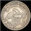 Image 2 : 1829 Capped Bust Half Dollar NICELY CIRCULATED