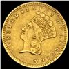 Image 1 : 1856 Indian Princess Head Gold Dollar CLOSELY UNCIRCULATED