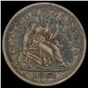 Image 1 : 1851-O Seated Liberty Half Dime CLOSELY UNCIRCULATED