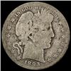 1893-S Barber Half Dollar NICELY CIRCULATED