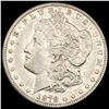 1878-CC Morgan Silver Dollar CLOSELY UNCIRCULATED