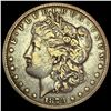 Image 1 : 1878-CC Morgan Silver Dollar LIGHTLY CIRCULATED