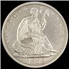 Image 1 : 1858-O Seated Liberty Half Dollar GEM BU