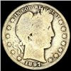 Image 1 : 1897-O Barber Half Dollar NICELY CIRCULATED