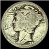 Image 1 : 1921 Mercury Dime LIGHTLY CIRCULATED