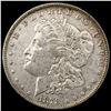 Image 1 : 1878 Rev of 79 Morgan Silver Dollar CLOSELY UNCIRCU