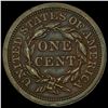 Image 2 : 1856 Braided Hair Large Cent CLOSELY UNCIRCULATED