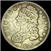 Image 1 : 1835 Capped Bust Half Dollar NICELY CIRCULATED
