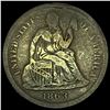 Image 1 : 1863-S Seated Liberty Dime NICELY CIRCULATED