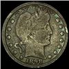 Image 1 : 1898 Barber Quarter NICELY CIRCULATED