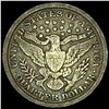 Image 2 : 1898 Barber Quarter NICELY CIRCULATED
