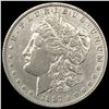 Image 1 : 1887 O Morgan Silver Dollar CLOSELY UNCIRCULATED