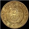Image 2 : 1868 Two-Cent Piece UNCIRCULATED