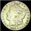 Image 1 : 1890-CC Morgan Silver Dollar NICELY CIRCULATED