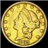 Image 1 : 1869-S Liberty Head Double Eagle LIGHTLY CIRCULATED